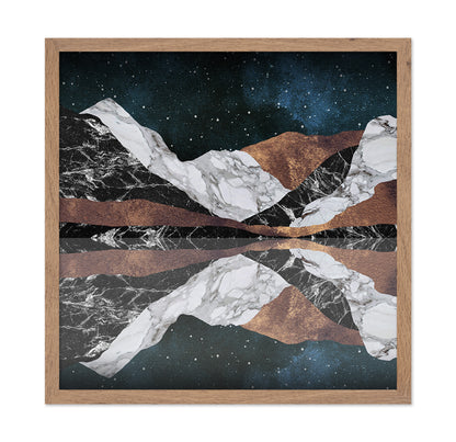 Marble Night Mountains