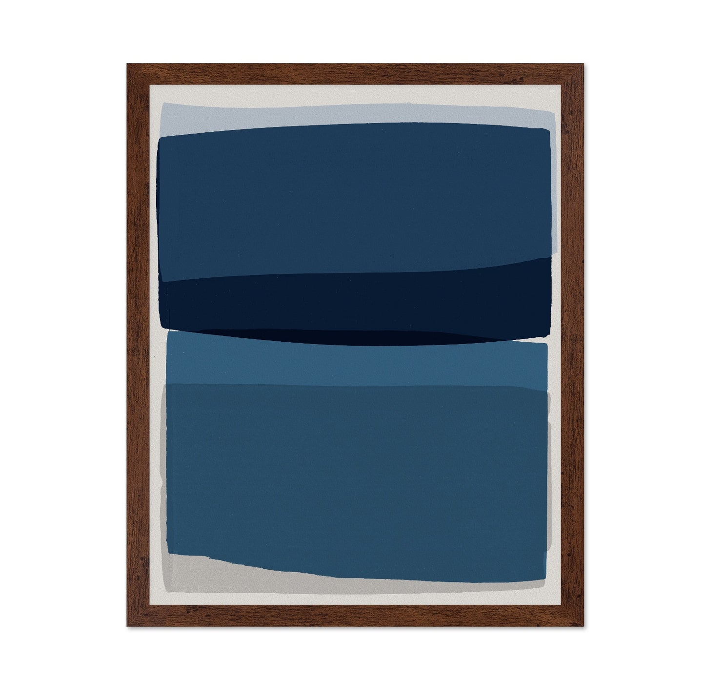 Blue Layered Bands