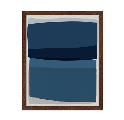 Blue Layered Bands