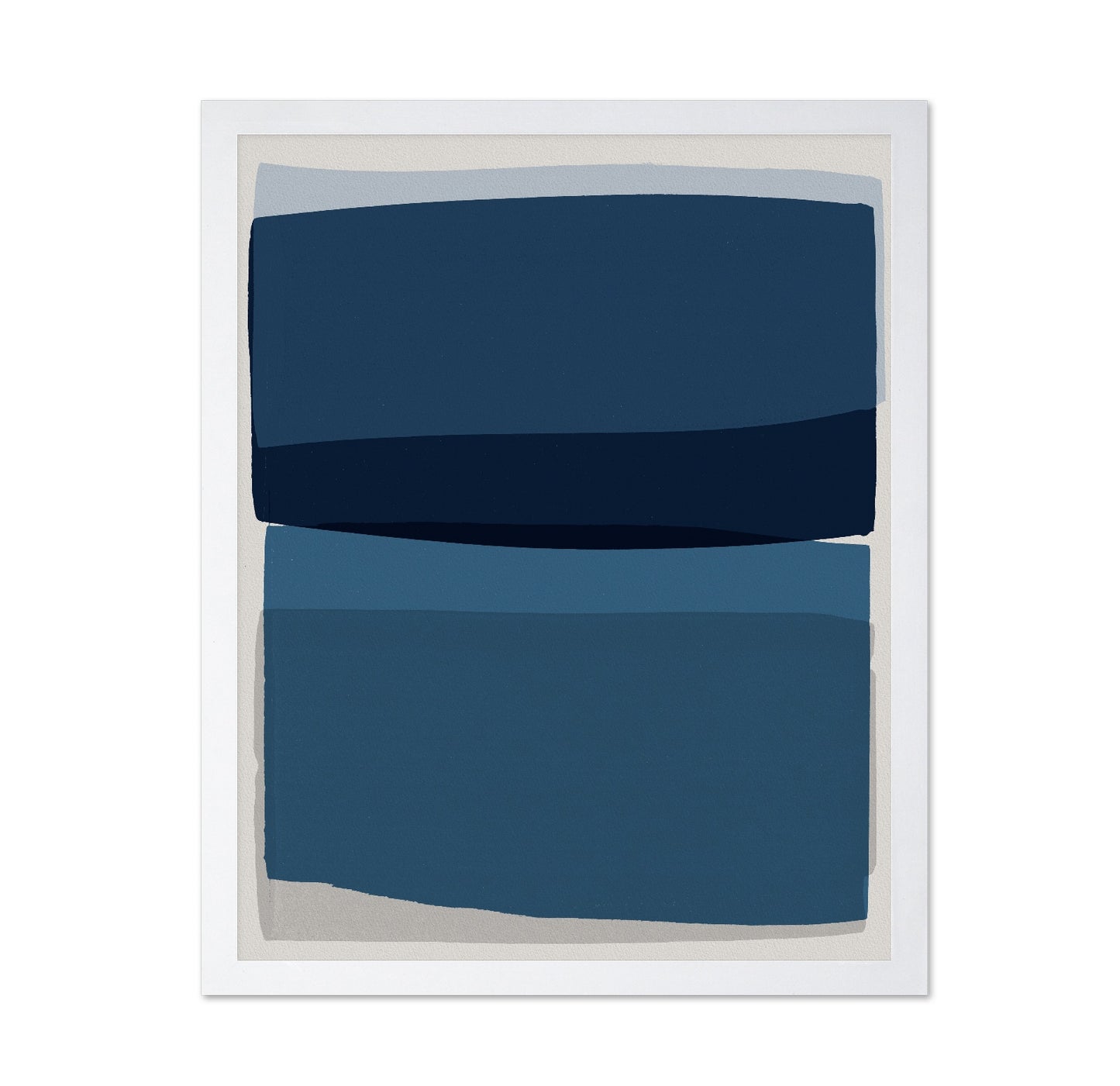 Blue Layered Bands