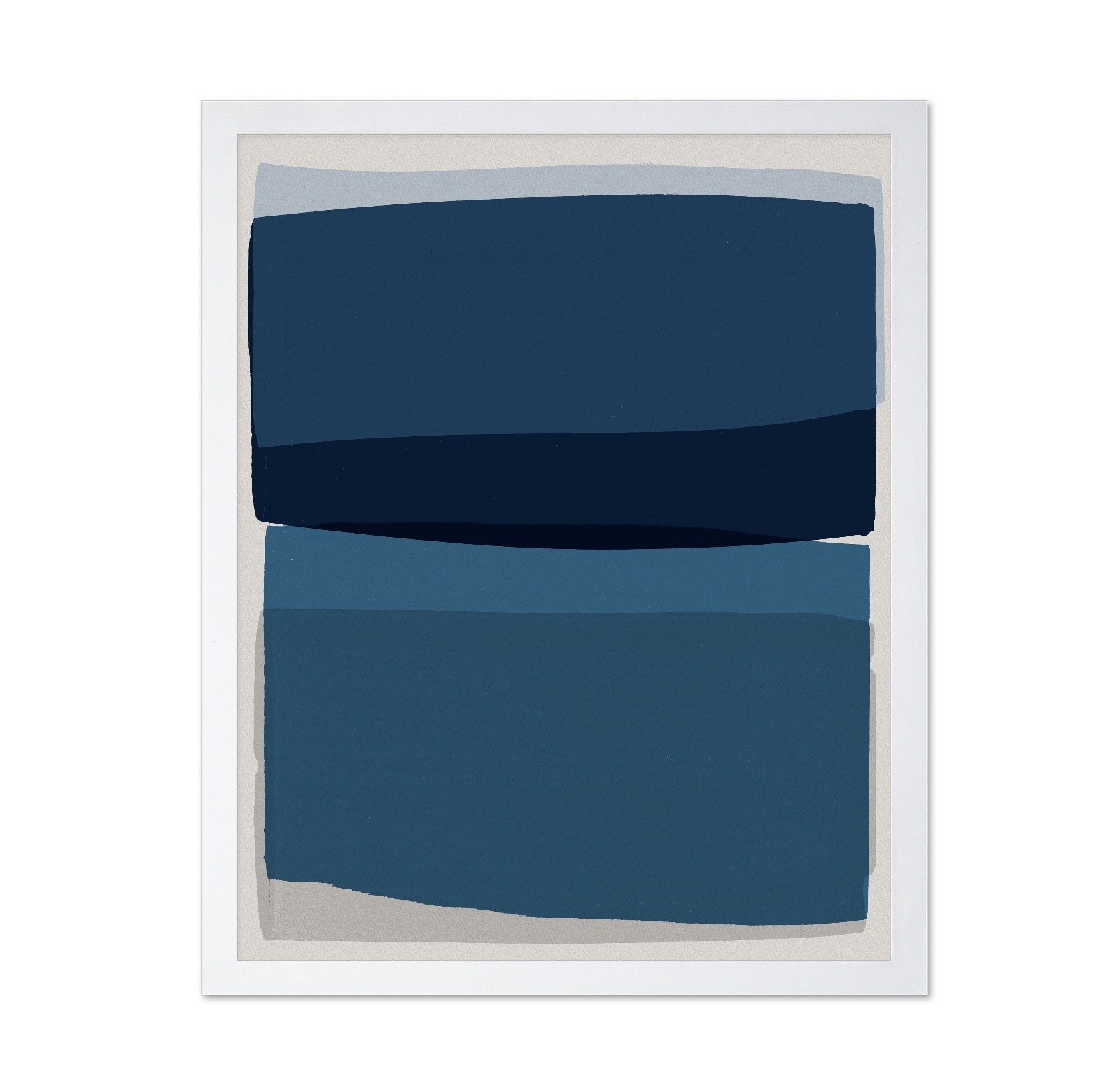 Blue Layered Bands