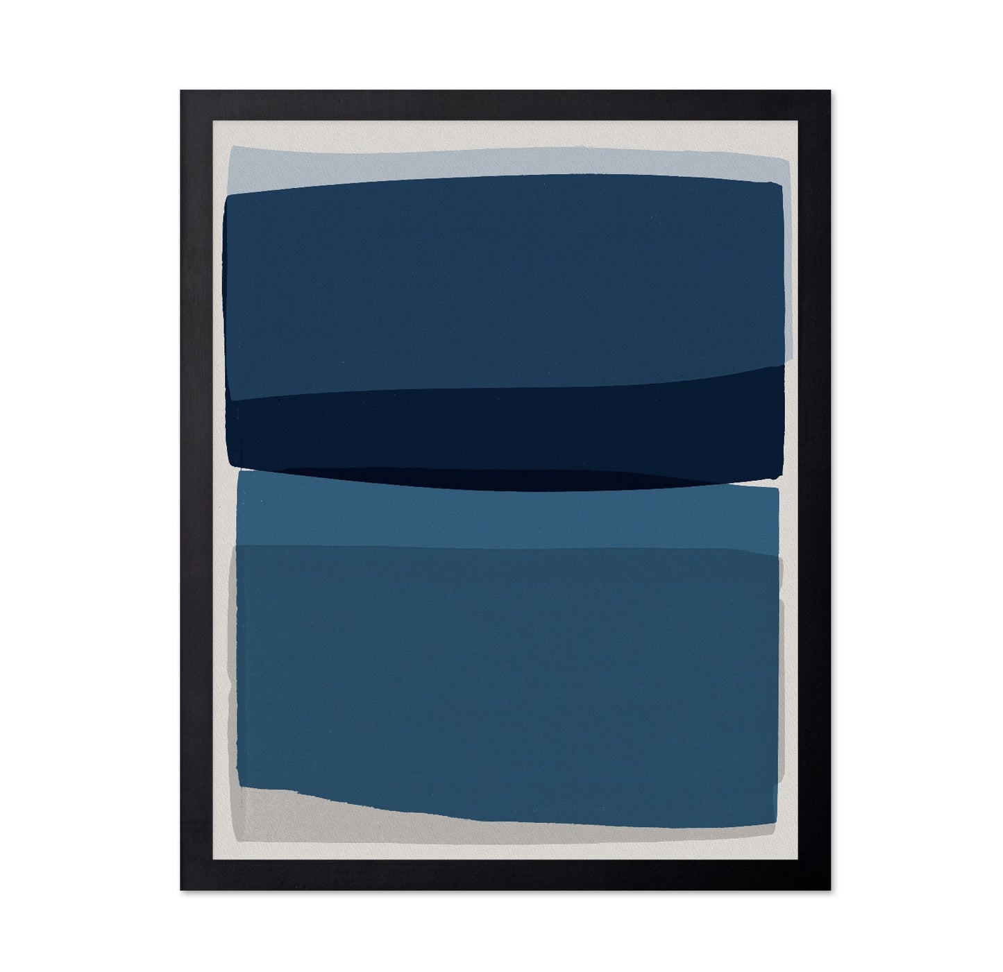 Blue Layered Bands