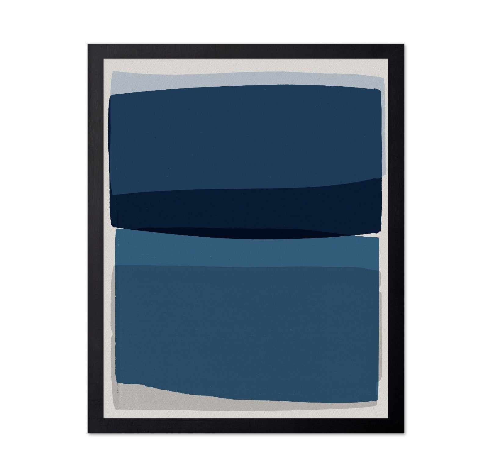 Blue Layered Bands