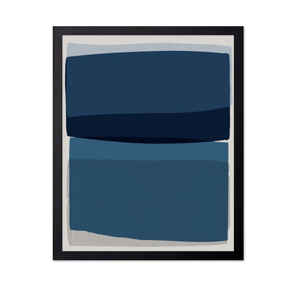 Blue Layered Bands
