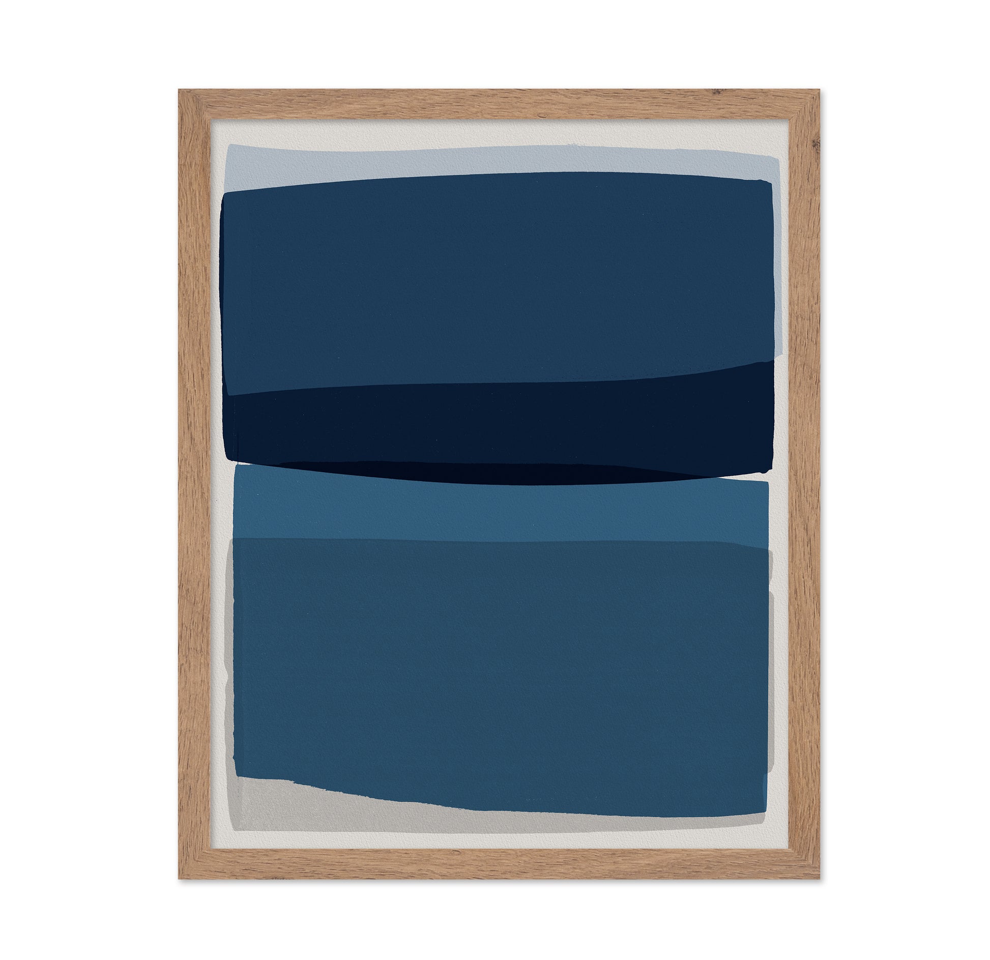 Blue Layered Bands
