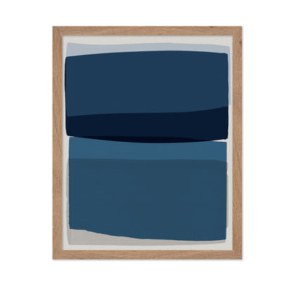 Blue Layered Bands