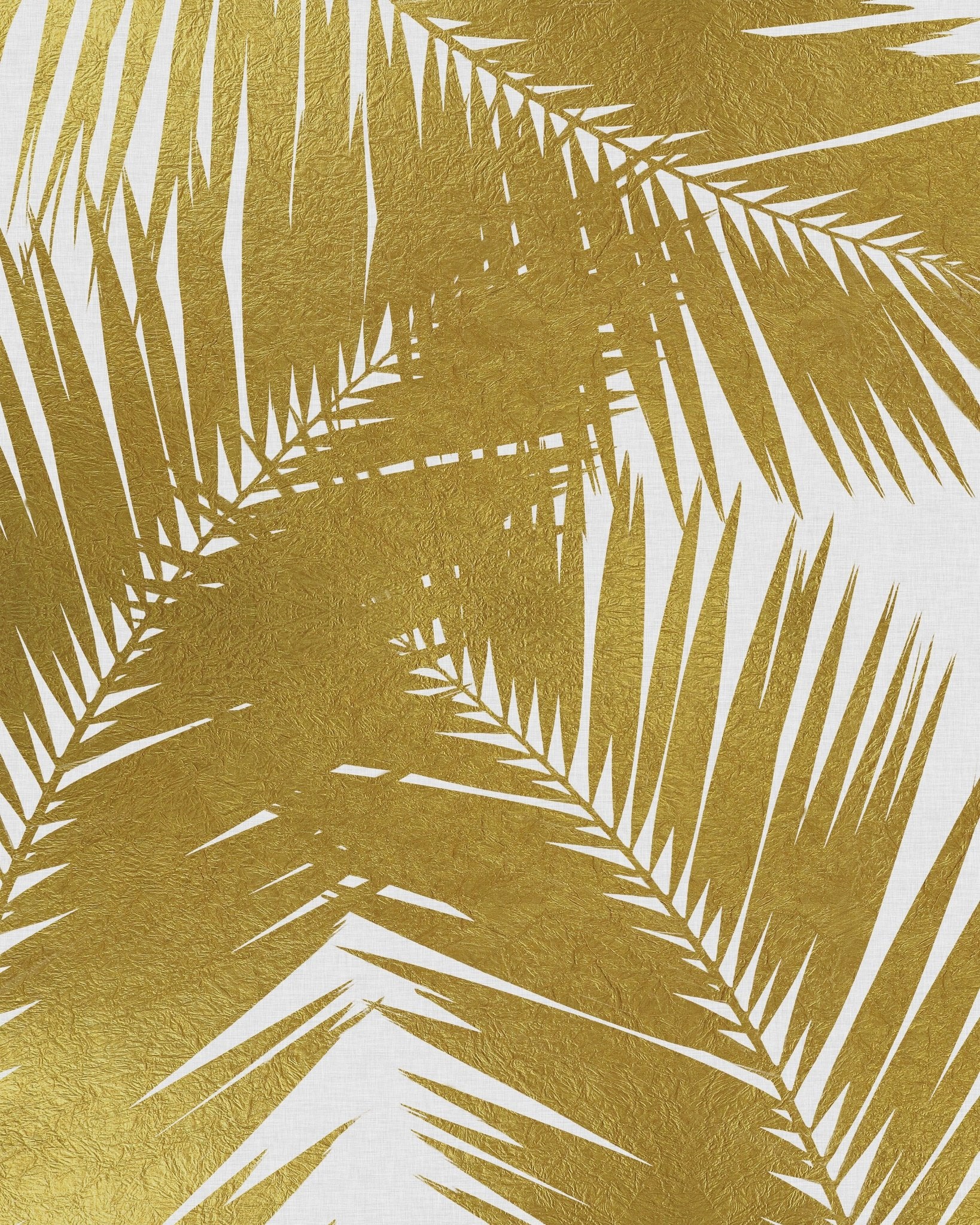 Gold Palm Leaves