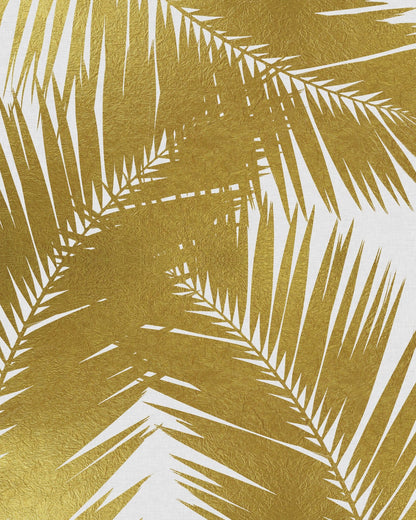 Gold Palm Leaves