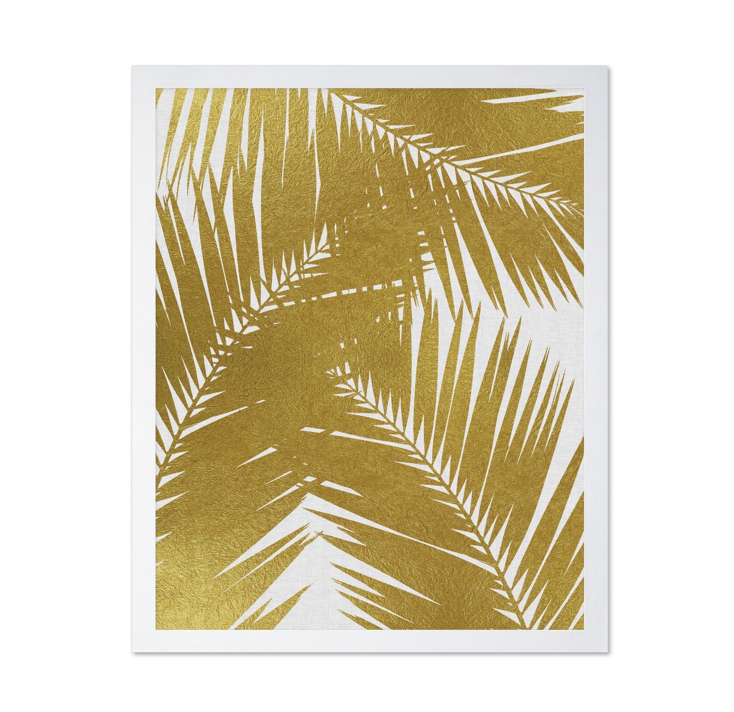 Gold Palm Leaves