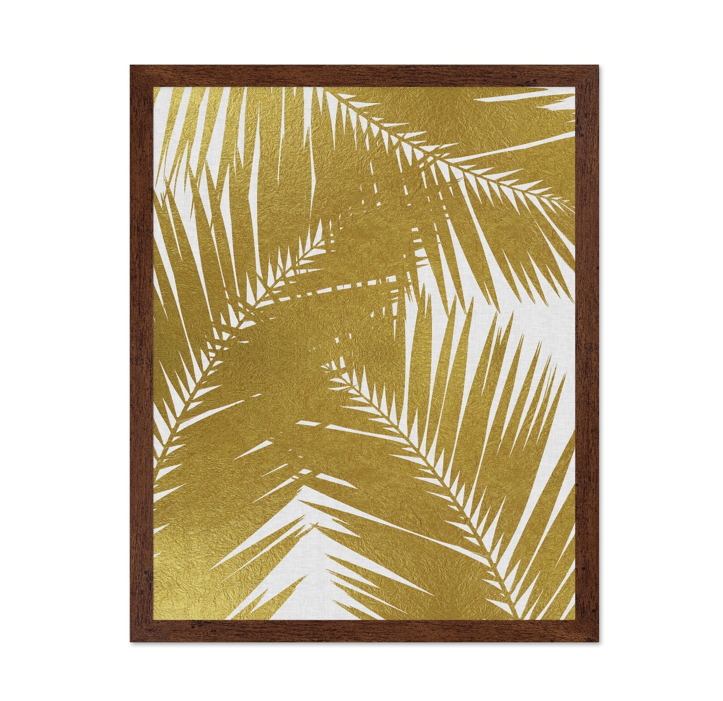Gold Palm Leaves