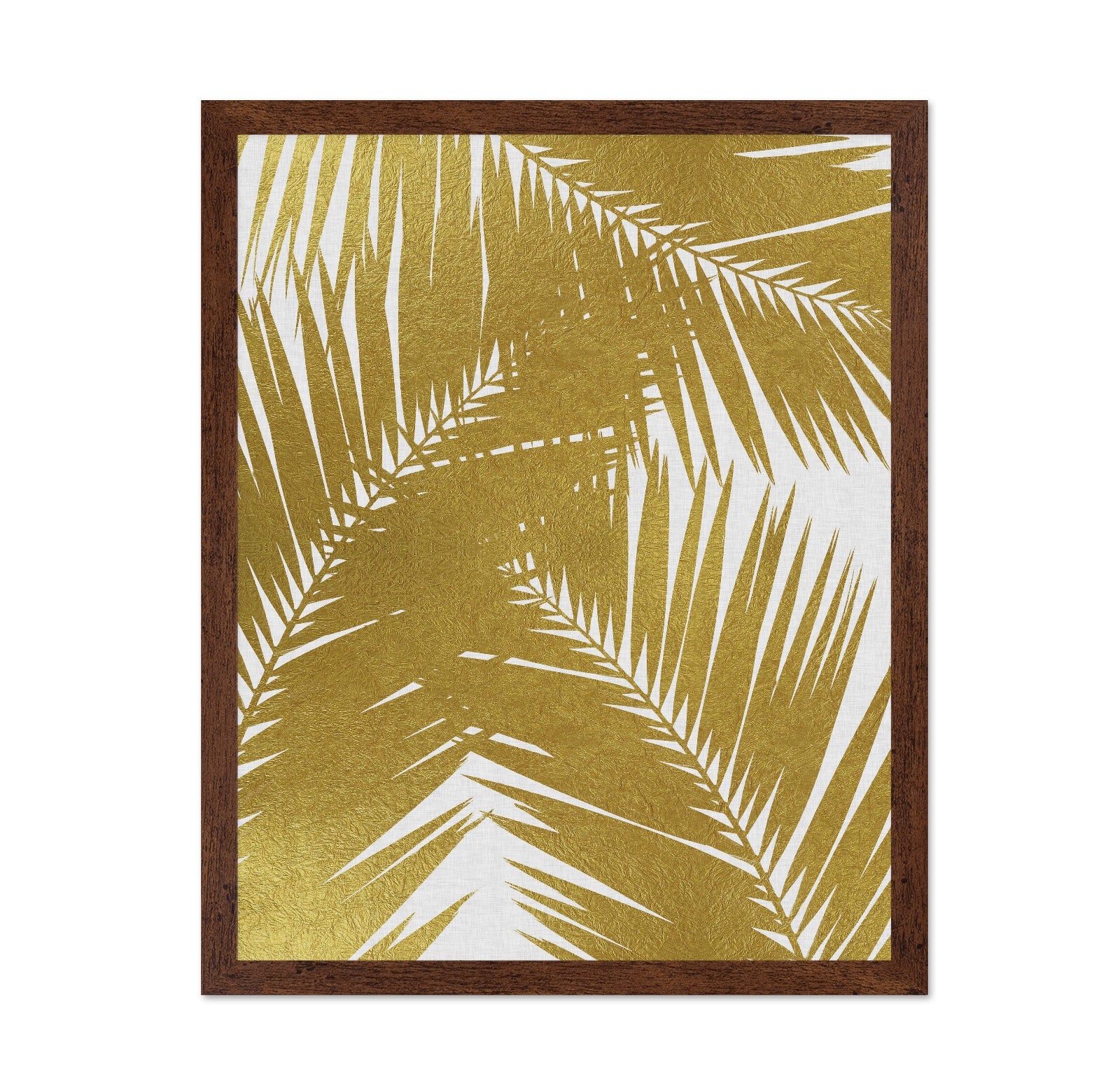 Gold Palm Leaves