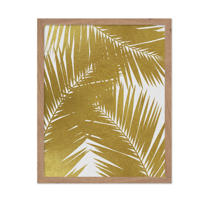 Gold Palm Leaves