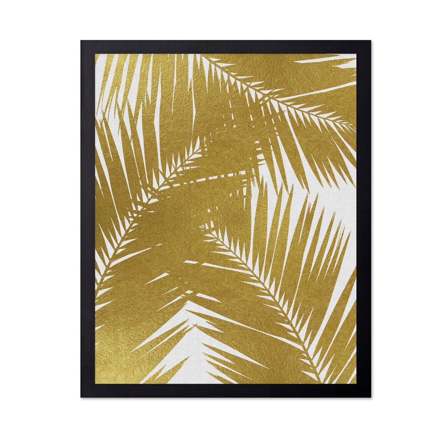Gold Palm Leaves
