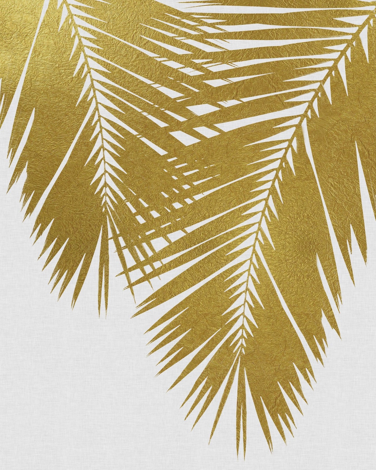 Gold Palm Fronds