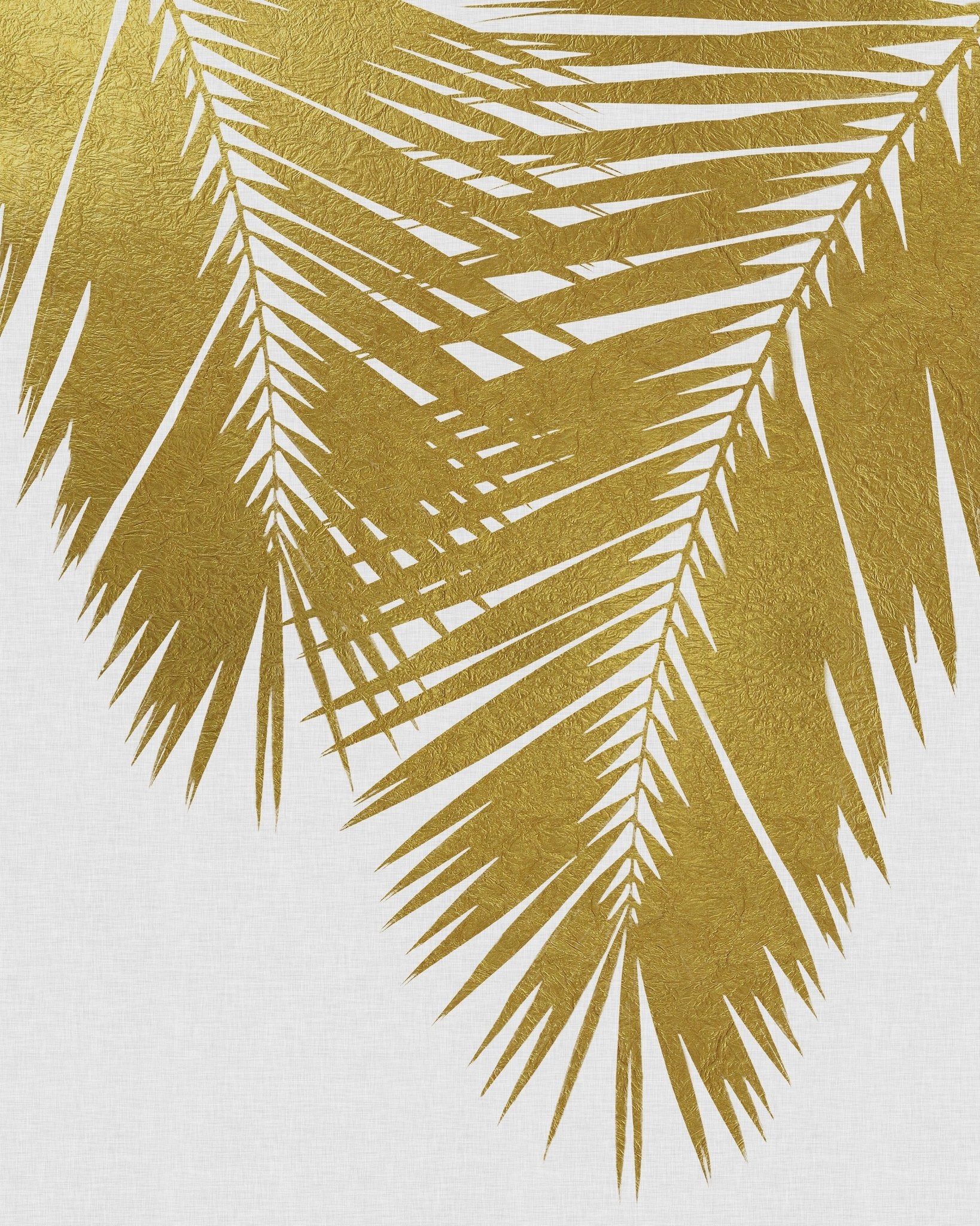Gold Palm Fronds