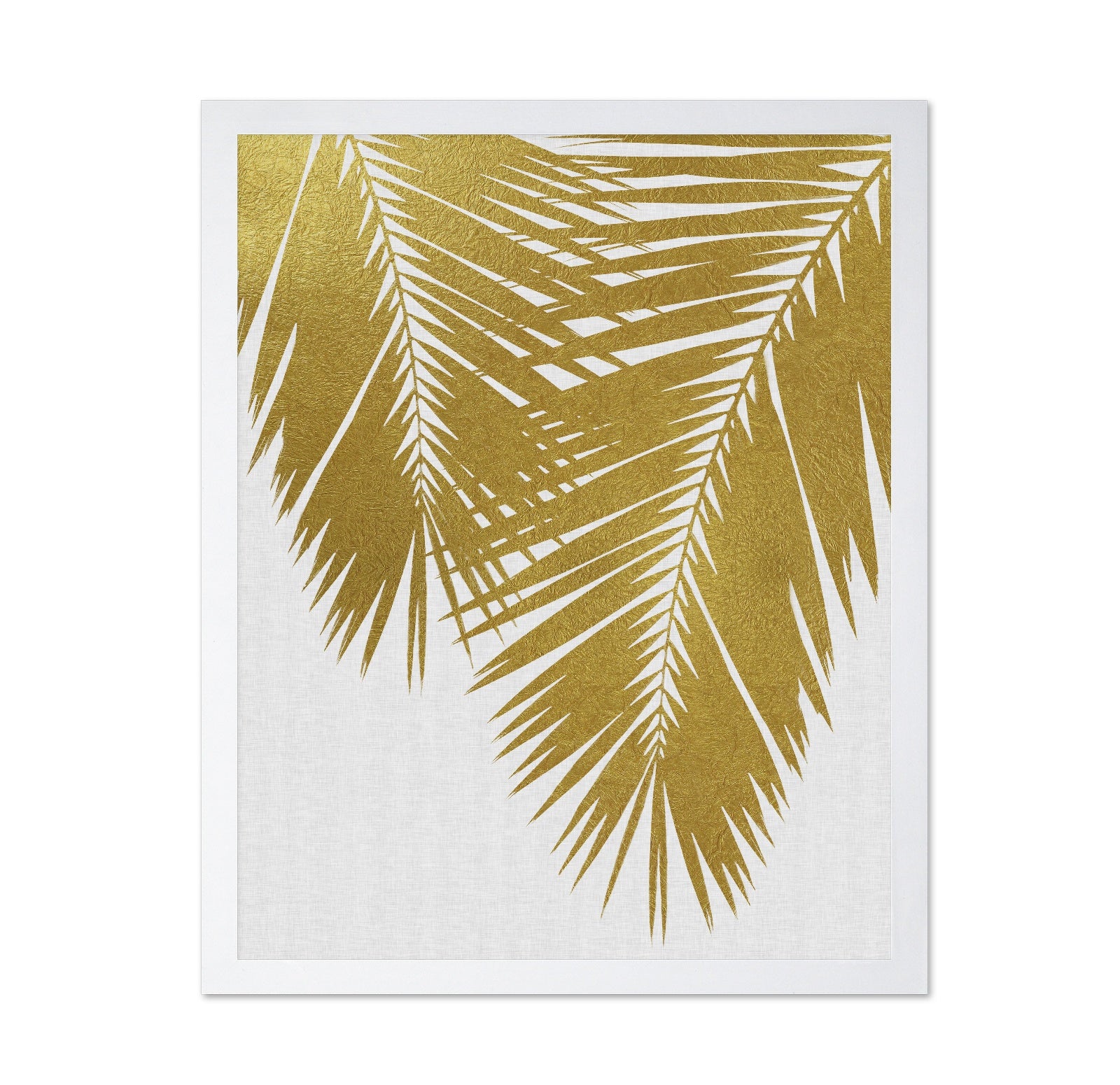 Gold Palm Fronds