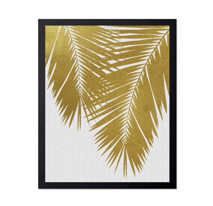 Gold Palm Fronds