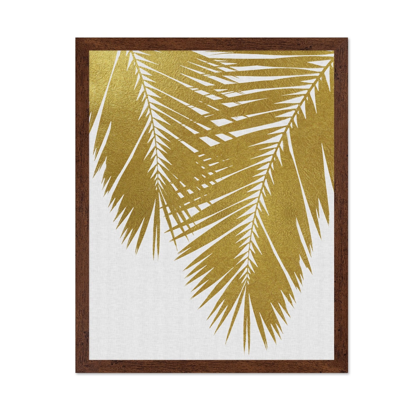 Gold Palm Fronds