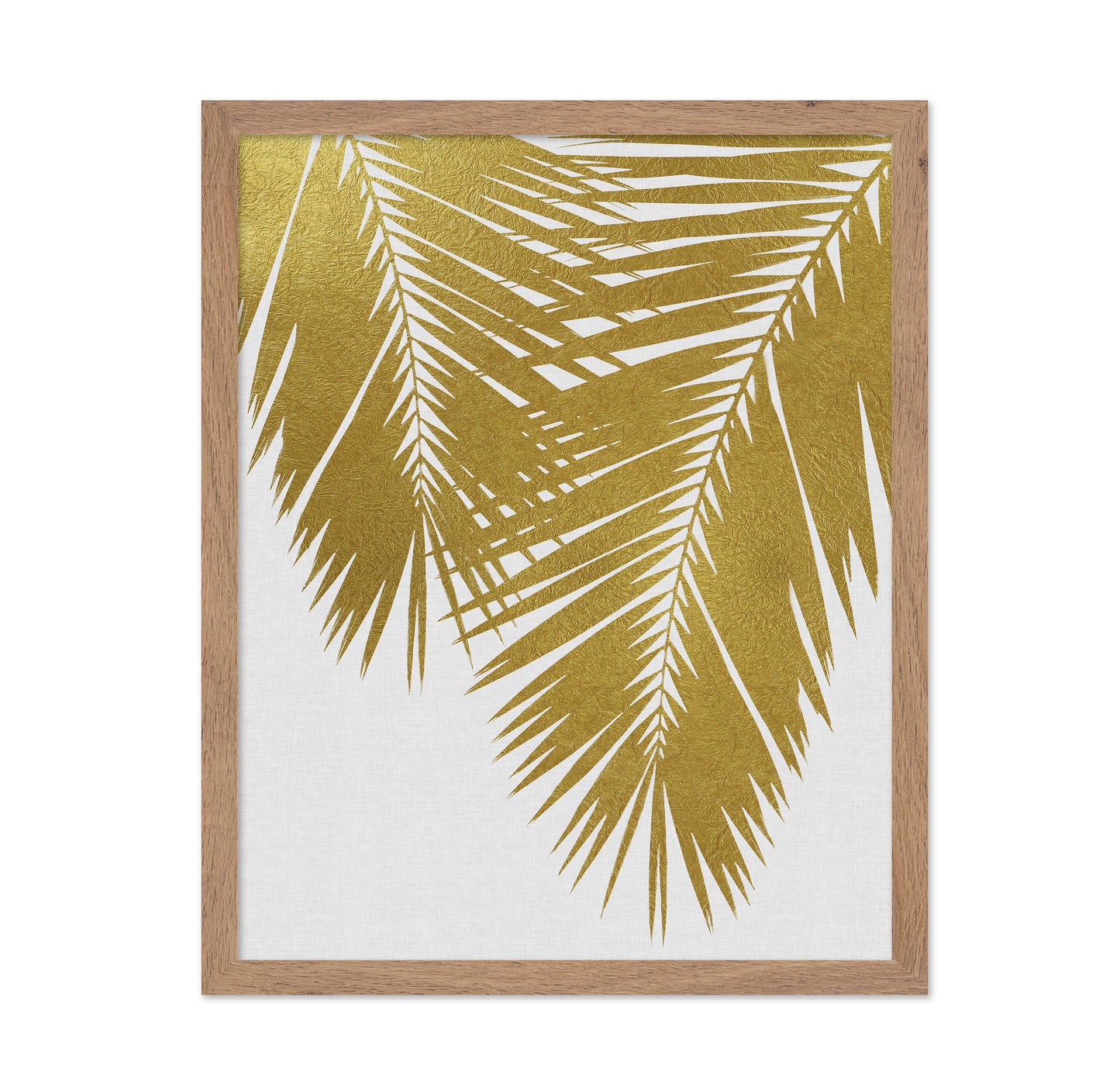 Gold Palm Fronds