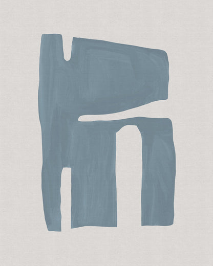 Mid Century Blue