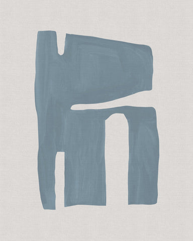 Mid Century Blue