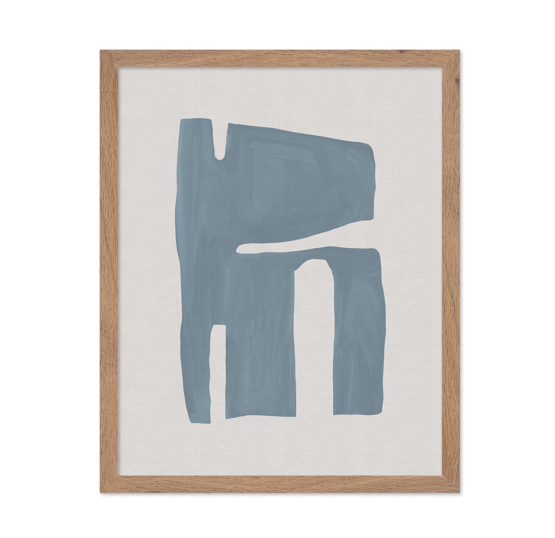 Mid Century Blue
