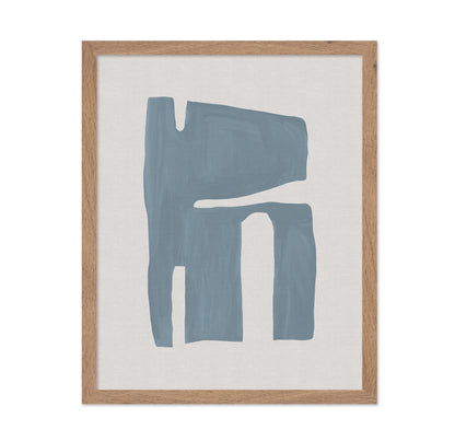 Mid Century Blue