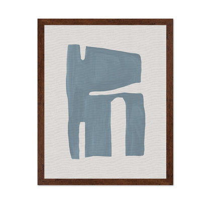 Mid Century Blue