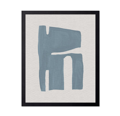Mid Century Blue