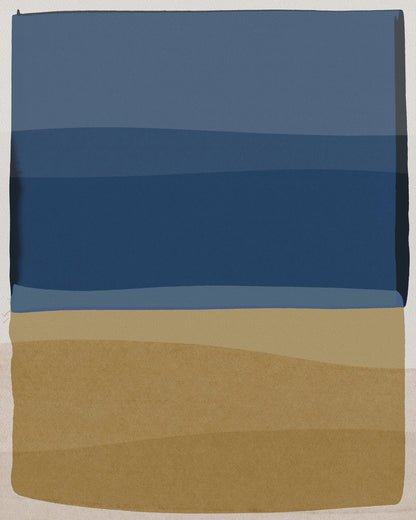 Blue Brown Blocks