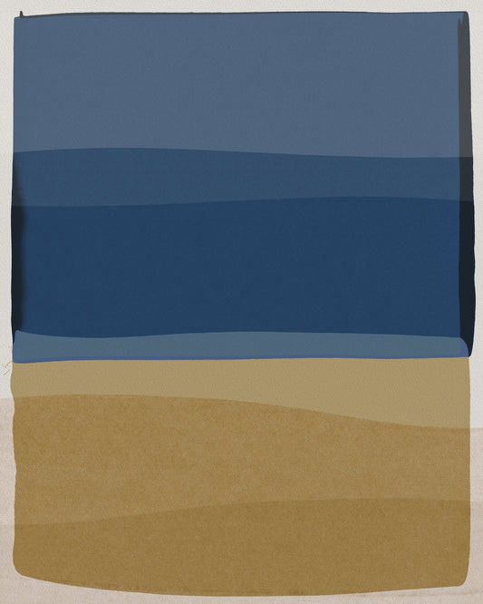 Blue Brown Blocks