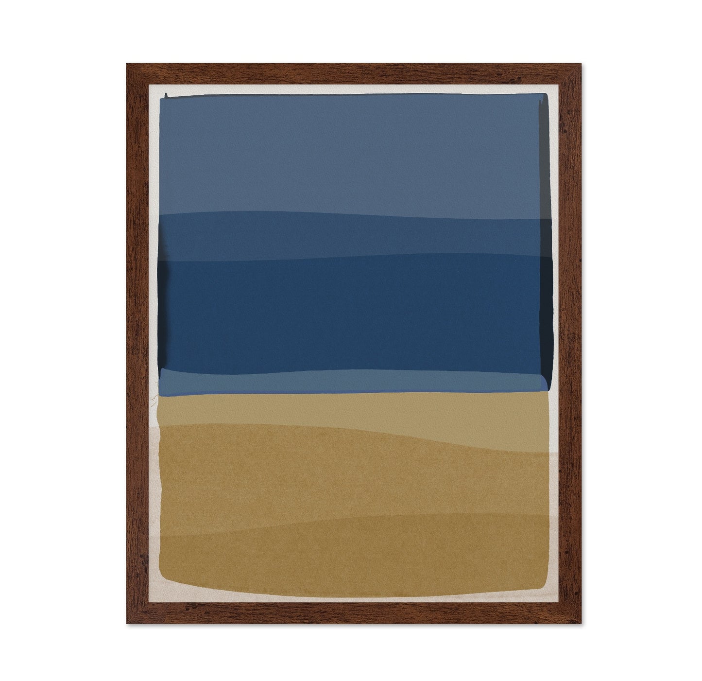 Blue Brown Blocks