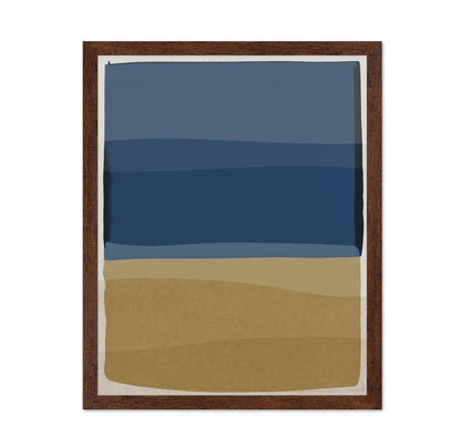Blue Brown Blocks