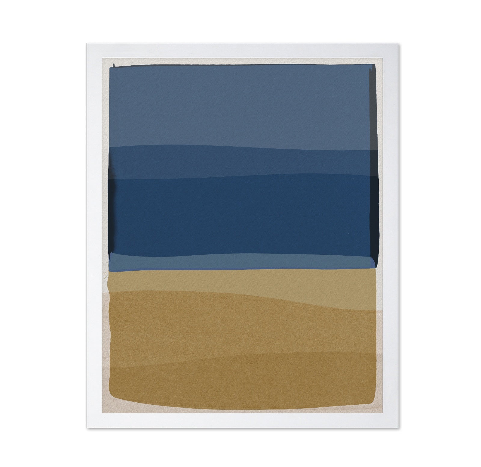 Blue Brown Blocks