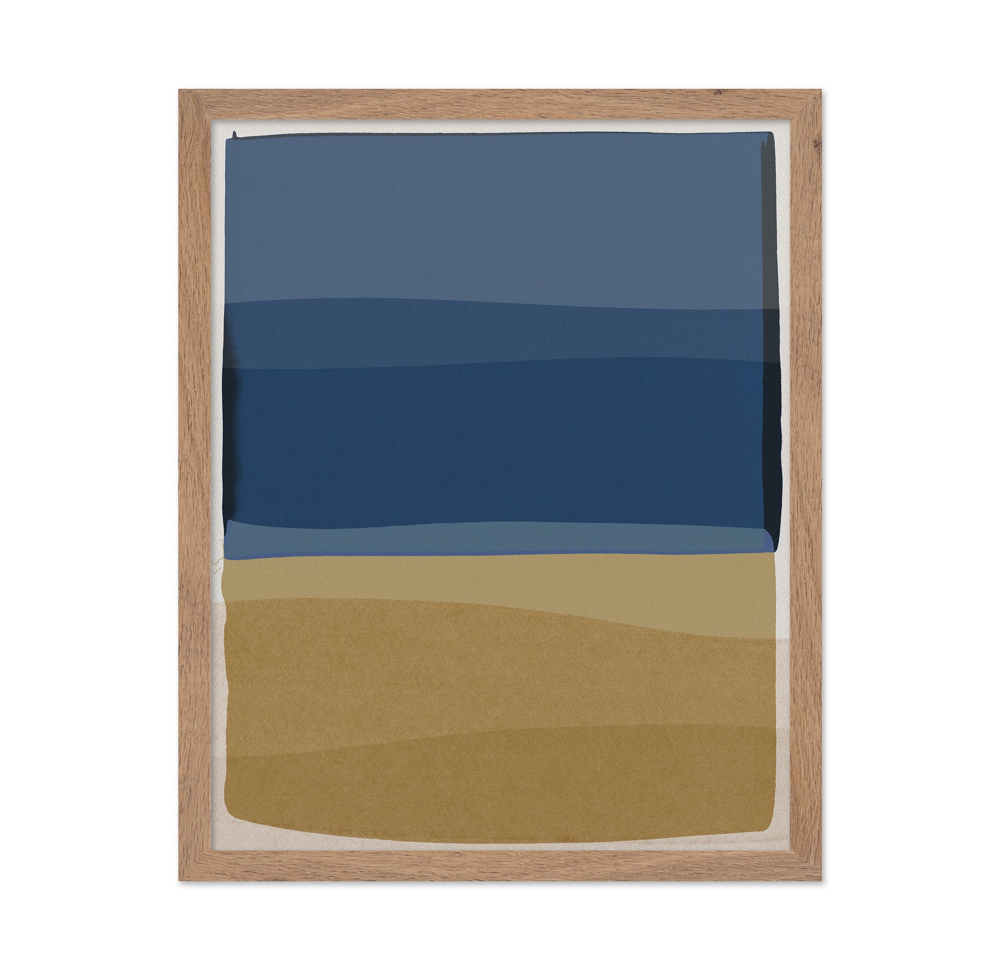 Blue Brown Blocks