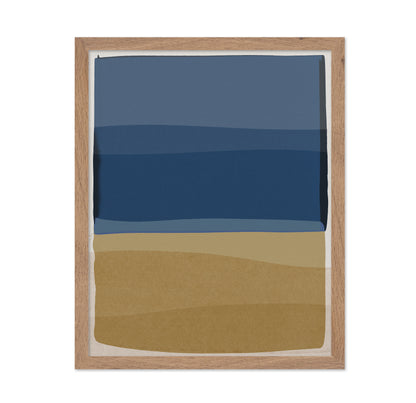 Blue Brown Blocks