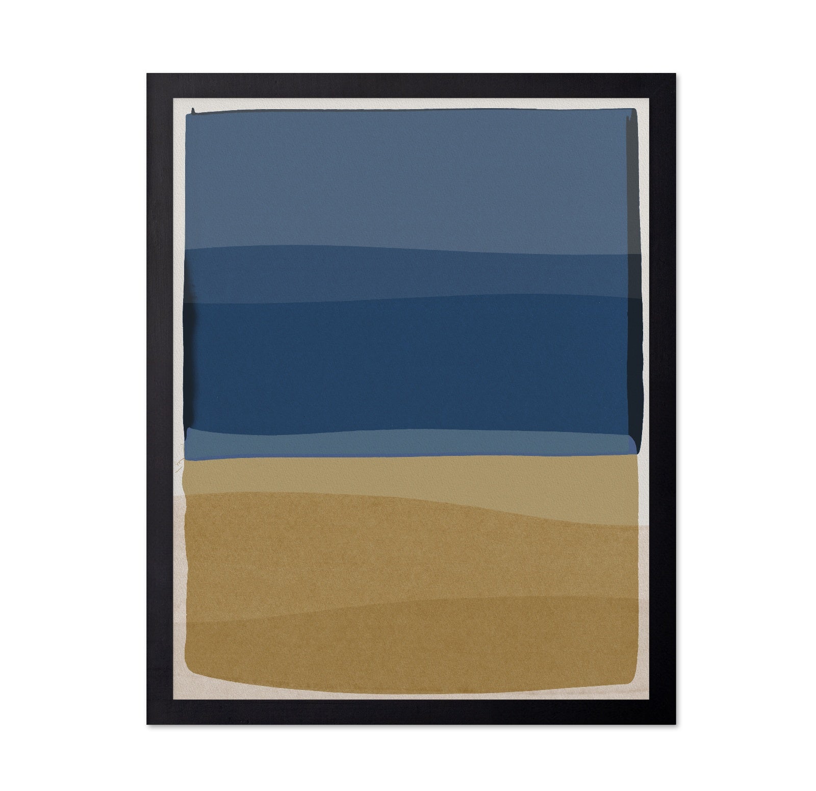 Blue Brown Blocks