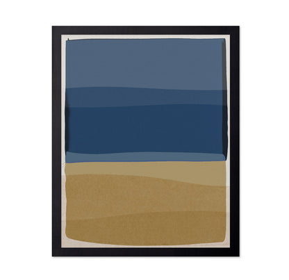 Blue Brown Blocks