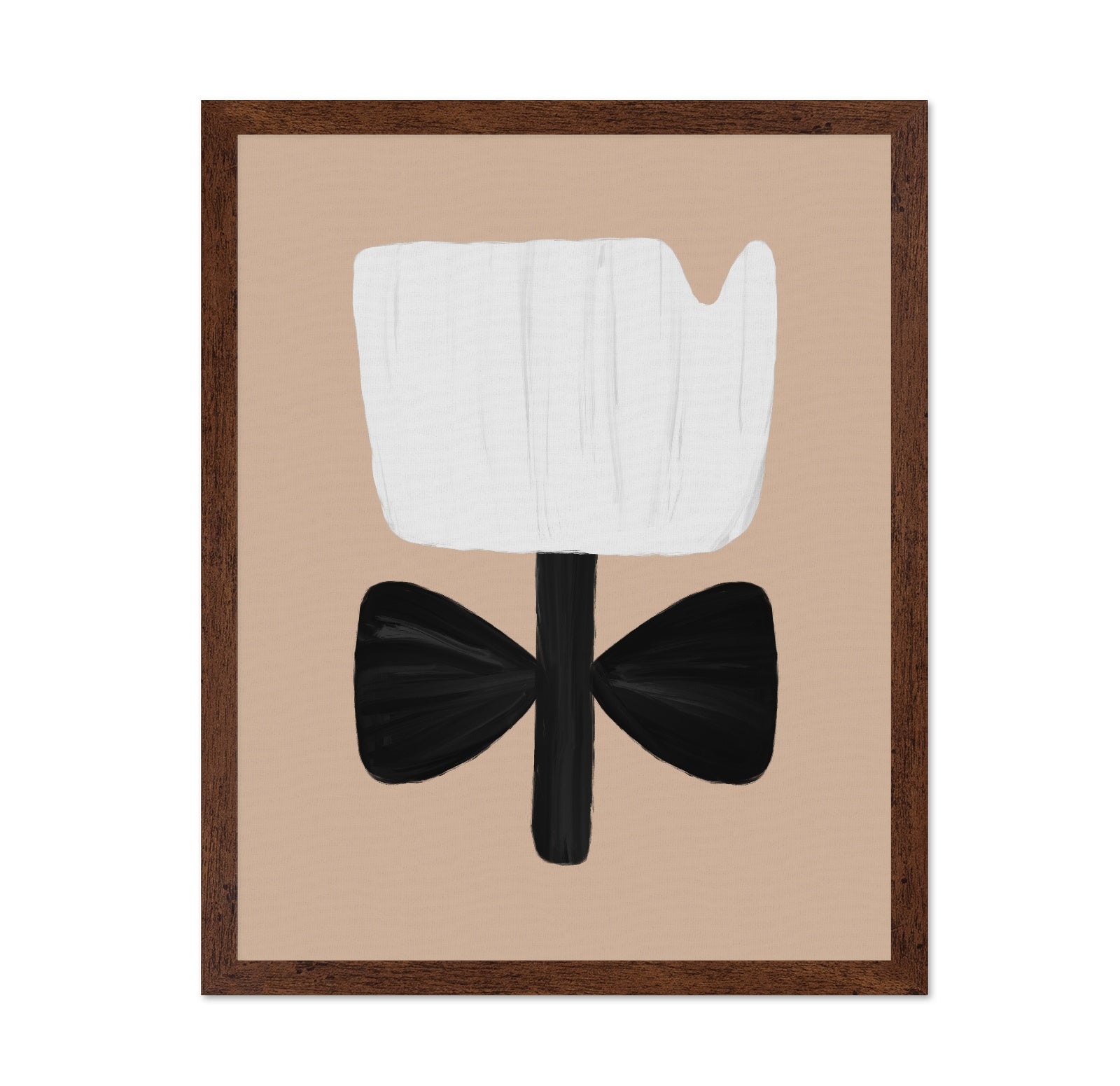 Scandi Flower Form