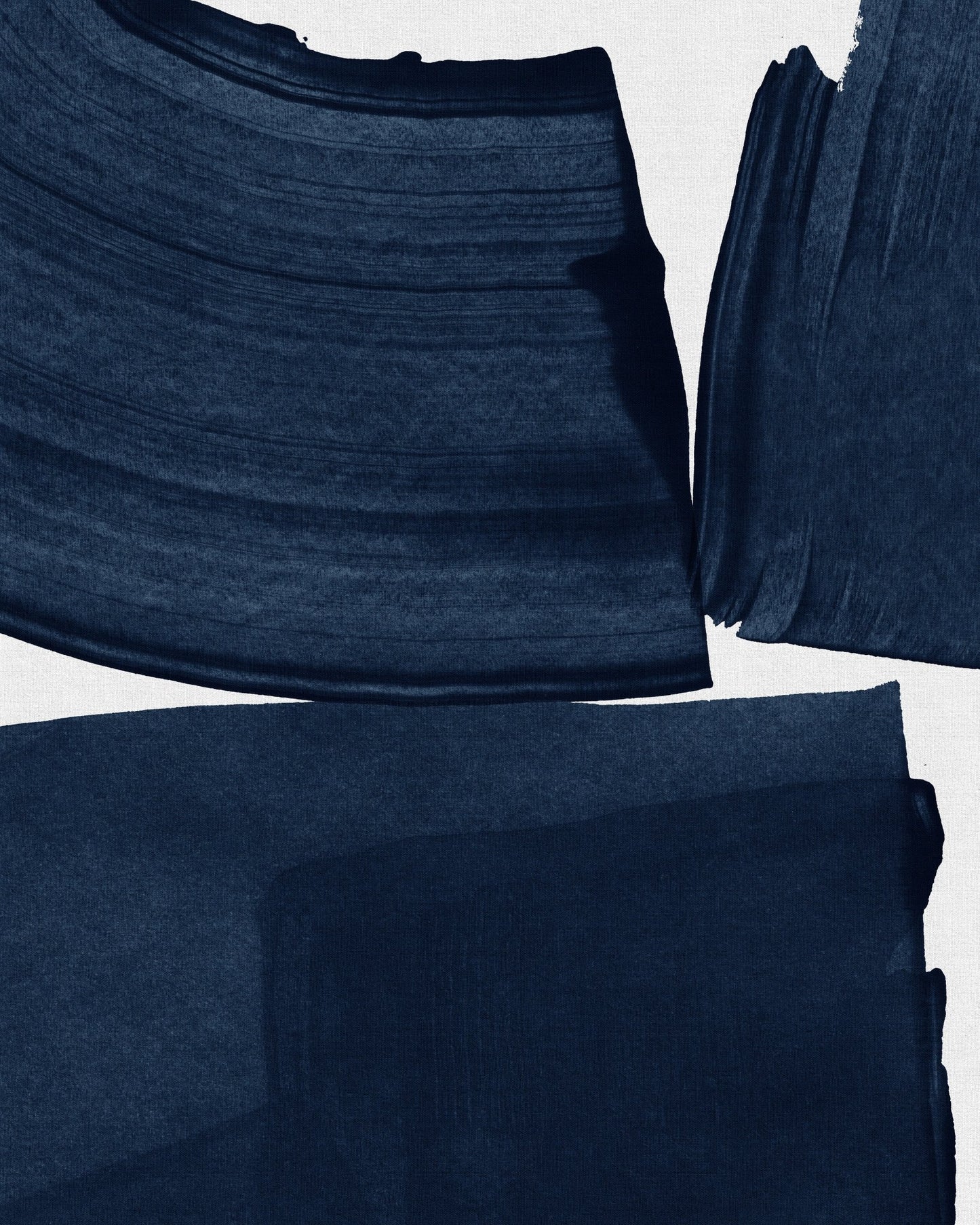 Blue Brush Layers