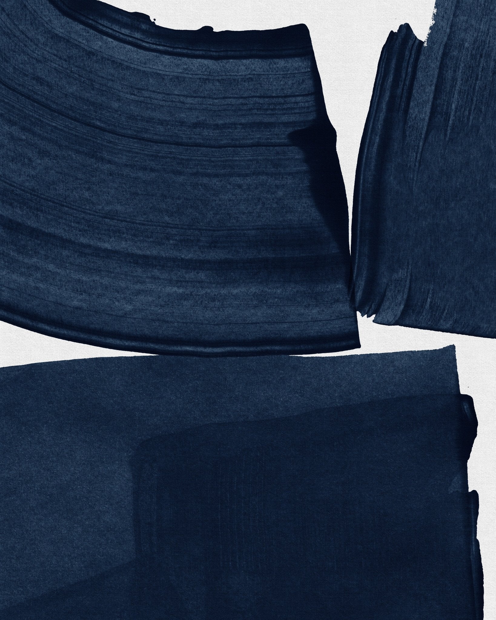 Blue Brush Layers