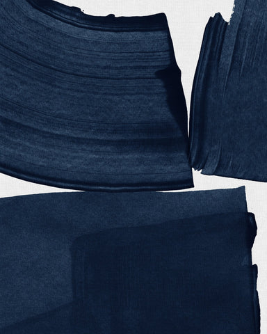 Blue Brush Layers