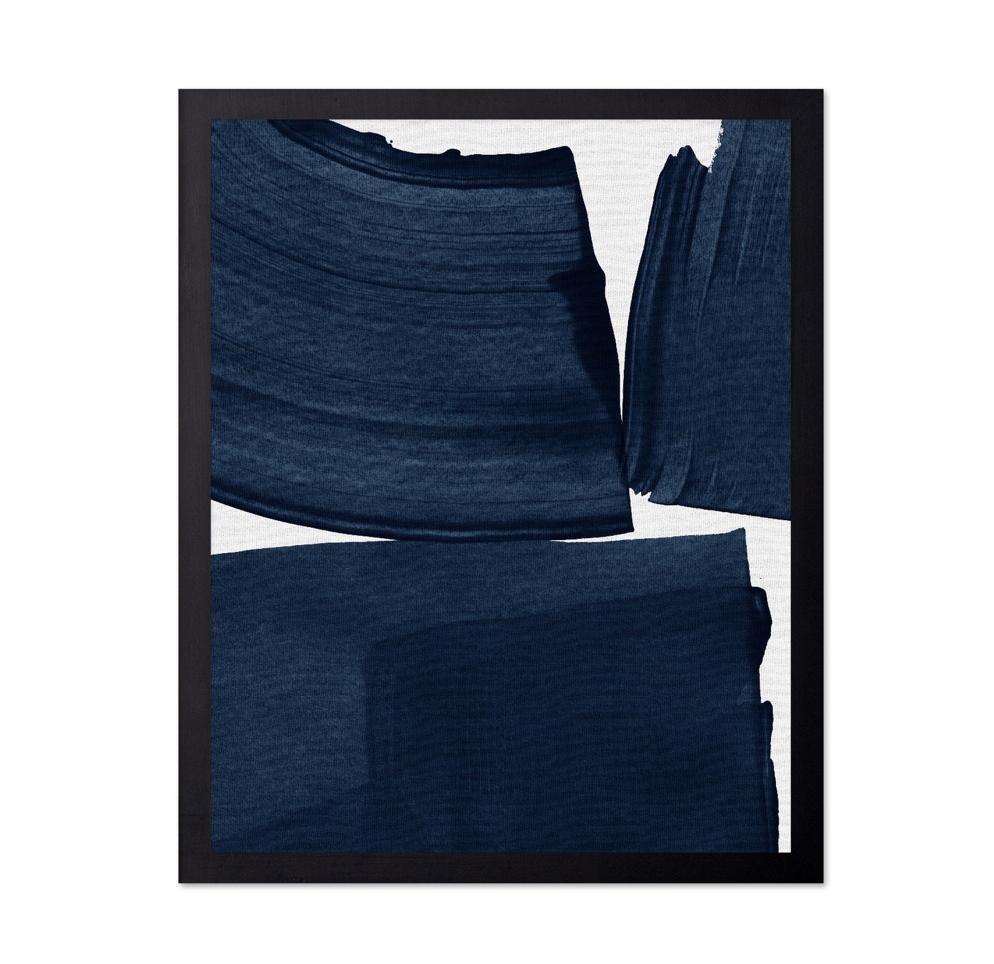 Blue Brush Layers