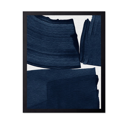 Blue Brush Layers
