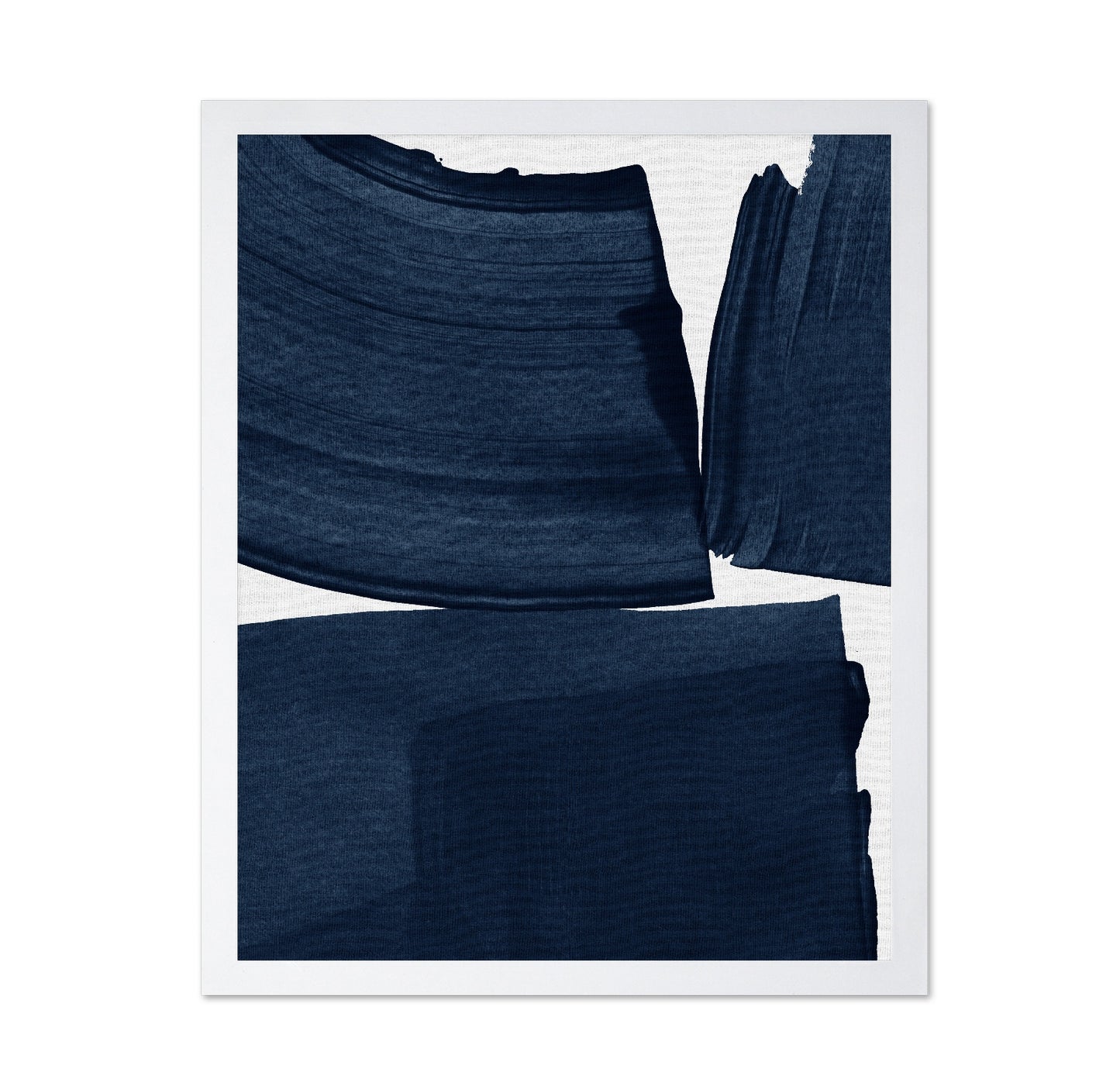 Blue Brush Layers