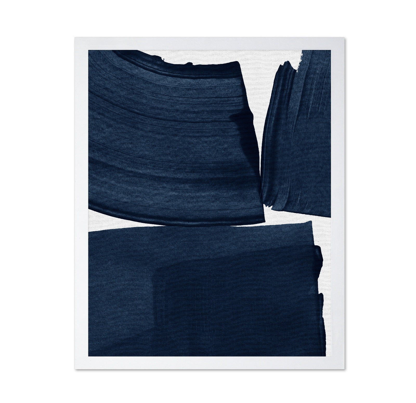 Blue Brush Layers