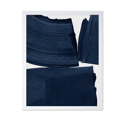 Blue Brush Layers