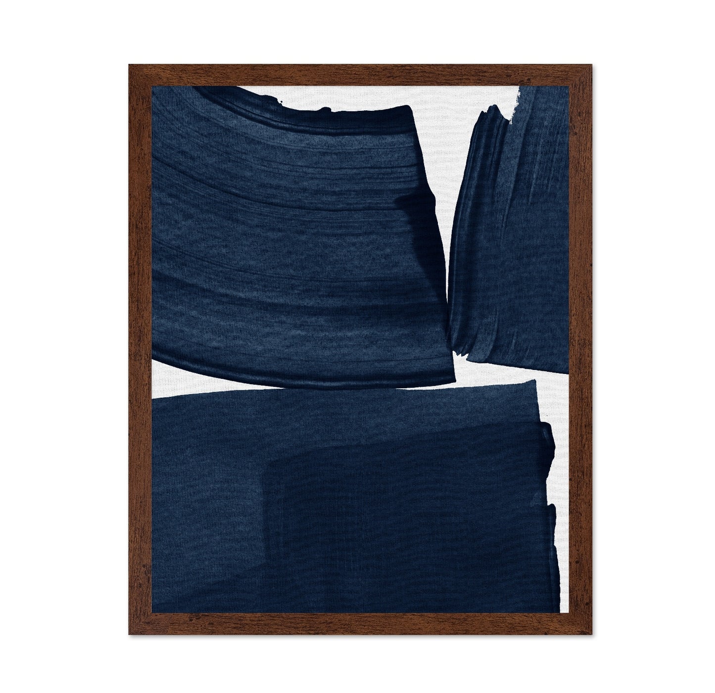 Blue Brush Layers