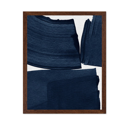 Blue Brush Layers