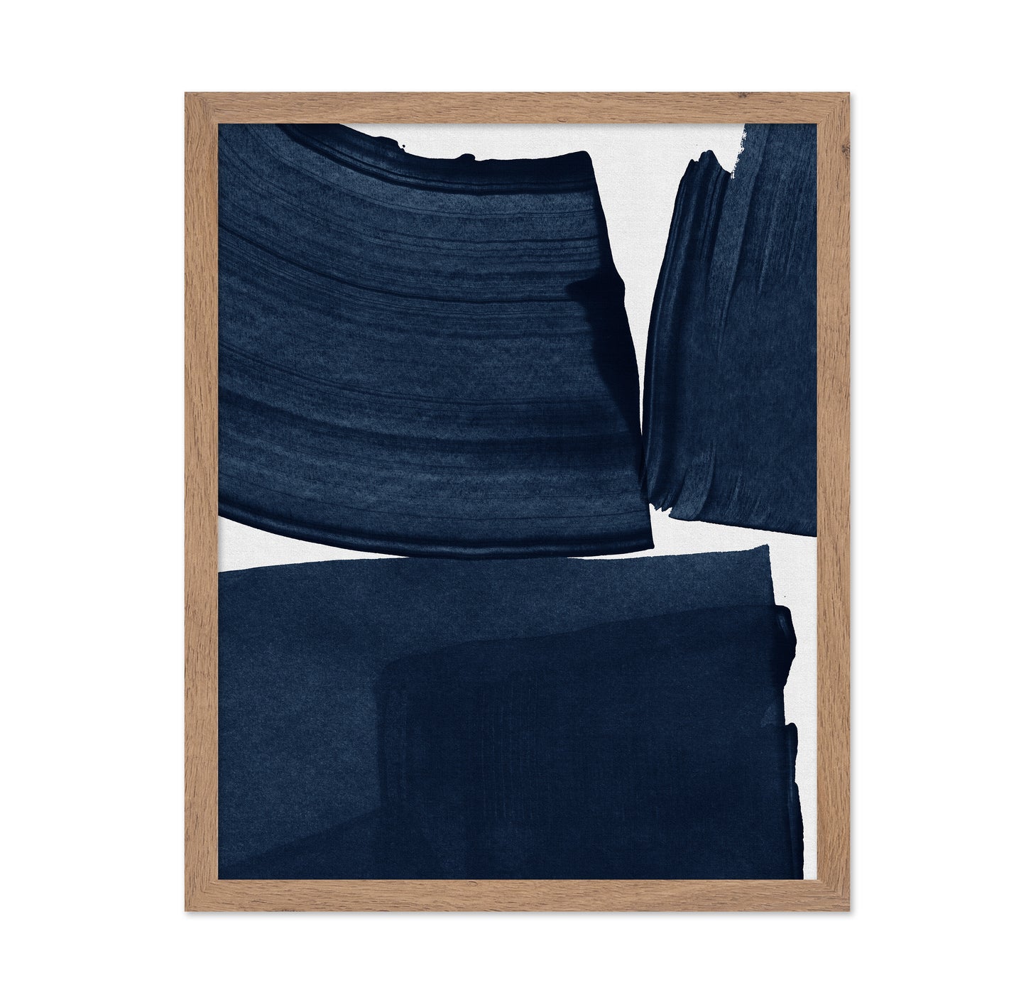 Blue Brush Layers